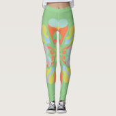 Leggings floraux (Devant)
