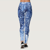 Leggings floraux, 1 Créateur d'impression à fleurs (Dos)