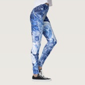 Leggings floraux, 1 Créateur d'impression à fleurs (Droite)