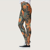 Leggings floraux à liss 2 (Gauche)