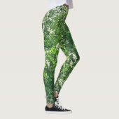 Leggings floraux blancs (Droite)