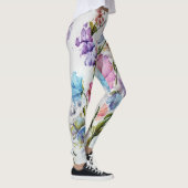 LEGGINGS FLORAUX BLANCS (Droite)