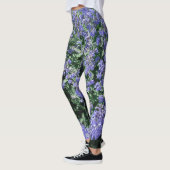 Leggings floraux bleus (Gauche)