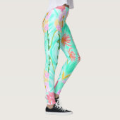 Leggings Floraux Chers Par Ariella & Lily Designs (Droite)