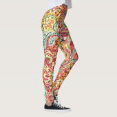 Leggings floraux colorés (Droite)