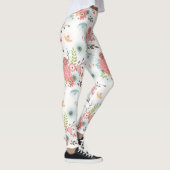 Leggings floraux colorés (Droite)