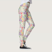 Leggings floraux colorés (Droite)