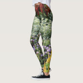 Leggings floraux colorés, M (Gauche)