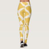 Leggings floraux d'automne (Dos)
