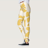 Leggings floraux d'automne (Gauche)