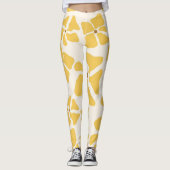 Leggings floraux d'automne (Devant)
