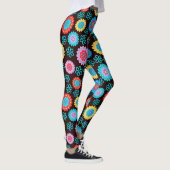 Leggings floraux et colorés (Droite)