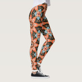 Leggings floraux floraux de Kaleidoscope (Droite)