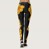 Leggings floraux gras (Dos)