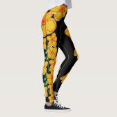 Leggings floraux gras (Droite)