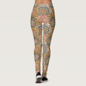 Leggings floraux/mandala décoratifs (Dos)