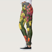 Leggings floraux multicolores (Gauche)