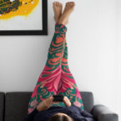 Leggings floraux pour femmes