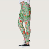 Leggings floraux pour femmes (Gauche)
