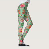 Leggings floraux pour femmes (Droite)