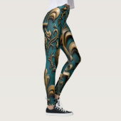 Leggings floraux vintages (Droite)