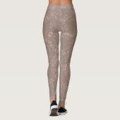 Leggings floraux vintages (Dos)