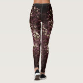 Leggings flore (Dos)