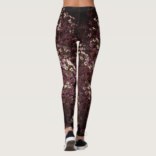 Leggings flore (Dos)