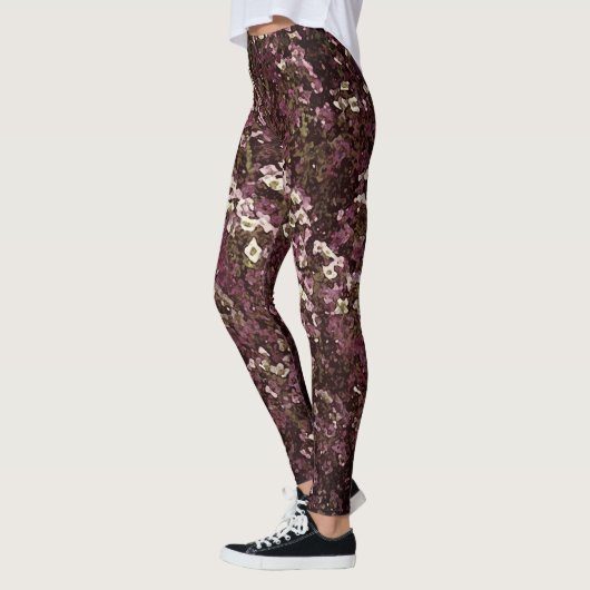 Leggings flore (Gauche)