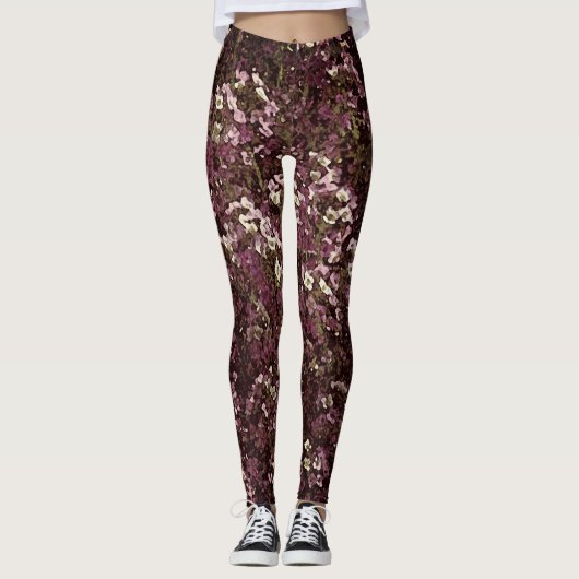 Leggings flore (Devant)