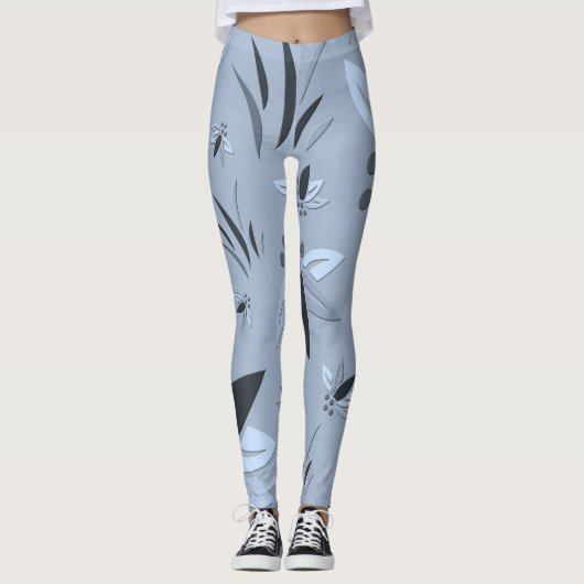 Leggings Flore d'entreprise cool (Devant)
