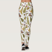 Leggings Flore et faune boisées 2 (Dos)
