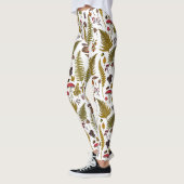Leggings Flore et faune boisées 2 (Gauche)