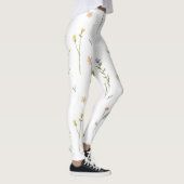 Leggings Flore fleurie printanière (Droite)