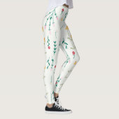 Leggings Flore fleurie printanière (Droite)