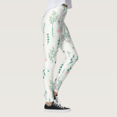 Leggings Flore fleurie printanière (Droite)