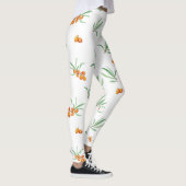 Leggings Flore fleurie printanière (Droite)