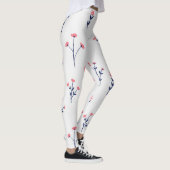Leggings Flore fleurie printanière (Droite)