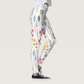 Leggings Flore fleurie printanière (Droite)