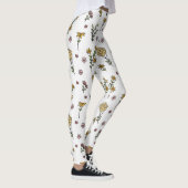 Leggings Flore fleurie printanière (Droite)