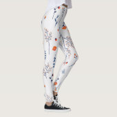 Leggings Flore fleurie printanière (Droite)