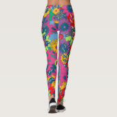 Leggings Flore folk (Dos)