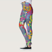 Leggings Flore folk (Gauche)