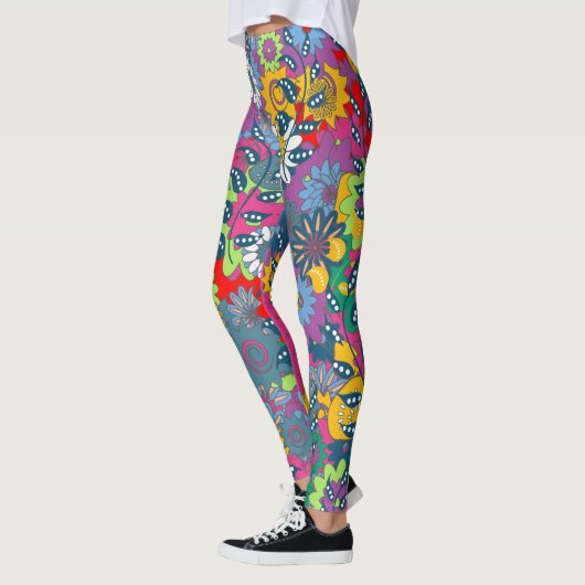 Leggings Flore folk (Gauche)