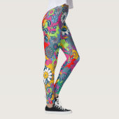 Leggings Flore folk (Droite)