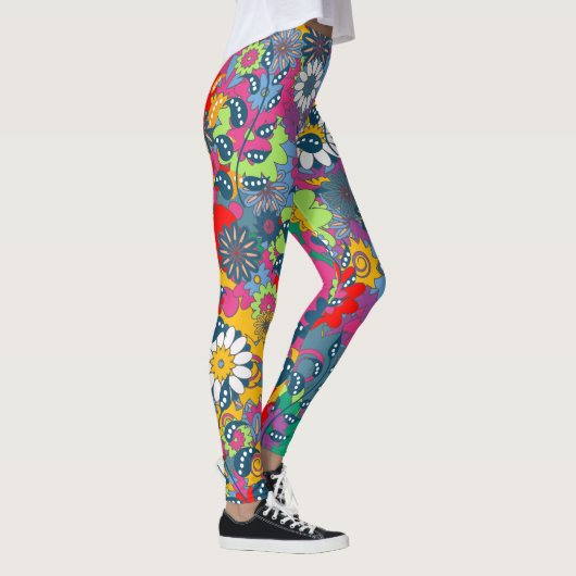 Leggings Flore folk (Droite)