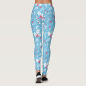 Leggings Flore hivernale 2 (Dos)