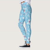 Leggings Flore hivernale 2 (Gauche)