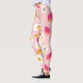Leggings Flore sauvage sans joint (Gauche)