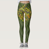 Leggings Flore sur Plaid (Devant)